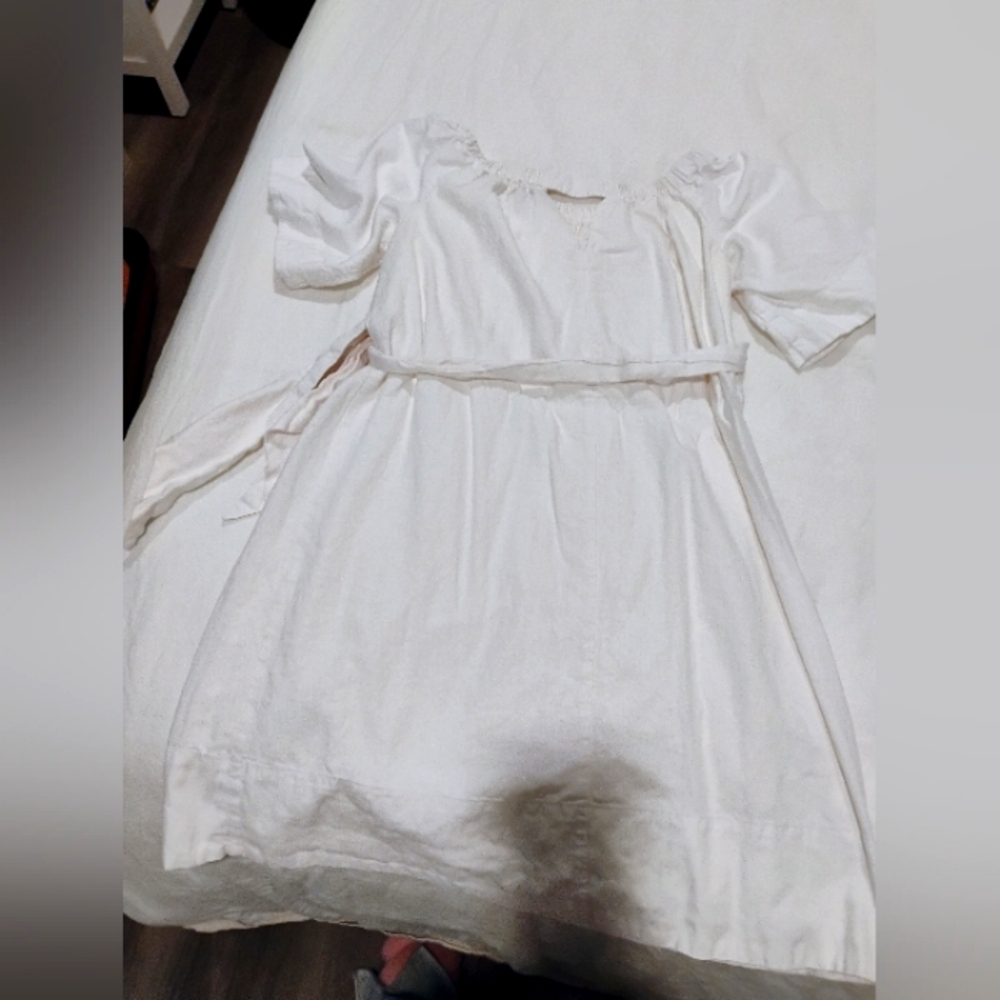 Elegant White Kids Dress